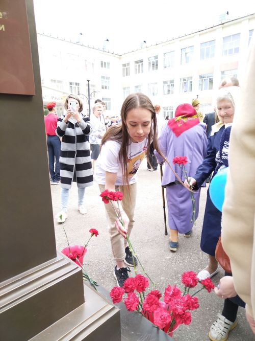 Лениногорскида Бөек Җиңүнең 78 еллыгы уңаеннан автойөреш узды (+фотолар)