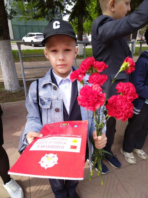 Лениногорскида Бөек Җиңүнең 78 еллыгы уңаеннан автойөреш узды (+фотолар)