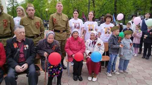 Лениногорскида Бөек Җиңүнең 78 еллыгы уңаеннан автойөреш узды (+фотолар)
