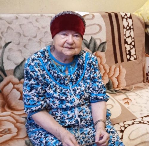 Лениногорскида яшәүче, блокада авырлыгын күргән  Радия Гәрәева: Су урынына боз эретеп эчкән чаклар да булды