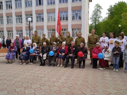 Лениногорскида Бөек Җиңүнең 78 еллыгы уңаеннан автойөреш узды (+фотолар)