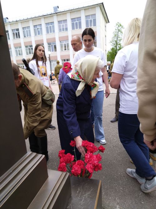 Лениногорскида Бөек Җиңүнең 78 еллыгы уңаеннан автойөреш узды (+фотолар)