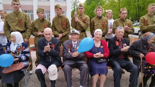 Лениногорскида Бөек Җиңүнең 78 еллыгы уңаеннан автойөреш узды (+фотолар)