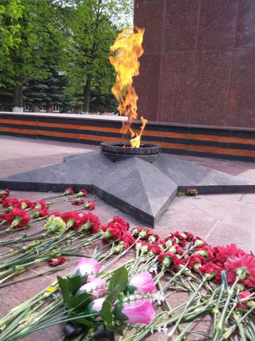 Лениногорскида Бөек Җиңүнең 78 еллыгы уңаеннан автойөреш узды (+фотолар)