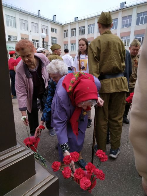 Лениногорскида Бөек Җиңүнең 78 еллыгы уңаеннан автойөреш узды (+фотолар)