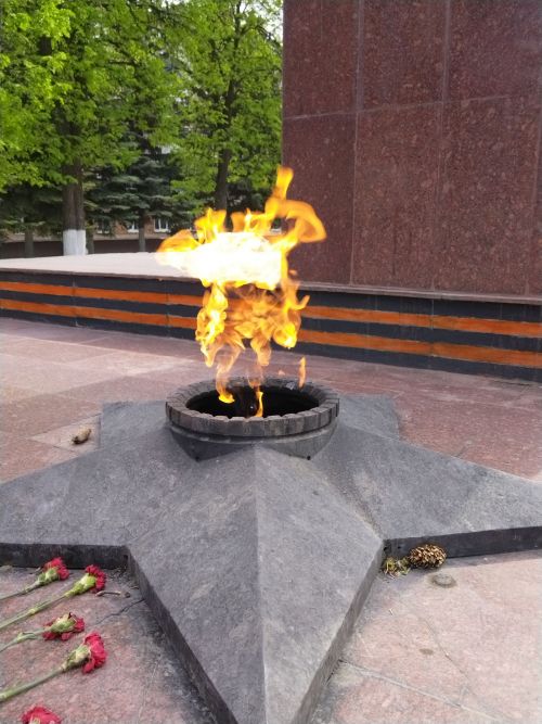 Лениногорскида Бөек Җиңүнең 78 еллыгы уңаеннан автойөреш узды (+фотолар)