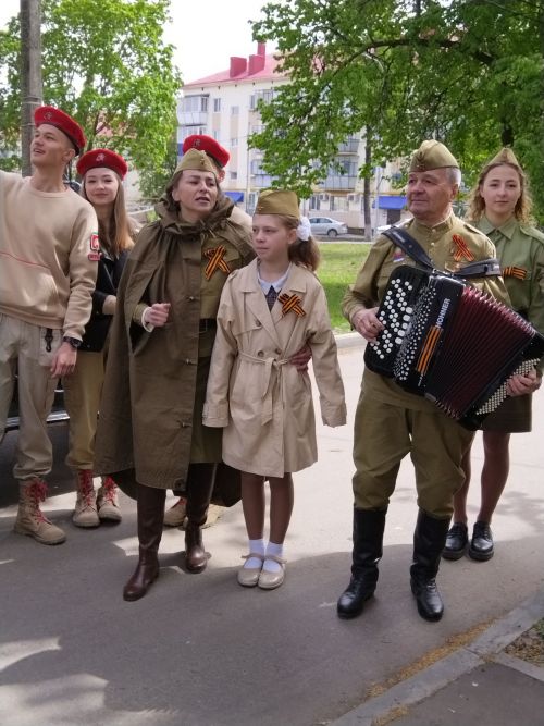 Лениногорскида «Фронт бригадасы» акциясе кысаларында ветераннарыбызны котладылар (+фотолар)
