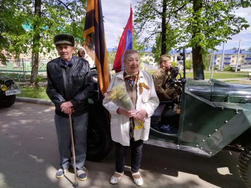 Лениногорскида «Фронт бригадасы» акциясе кысаларында ветераннарыбызны котладылар (+фотолар)