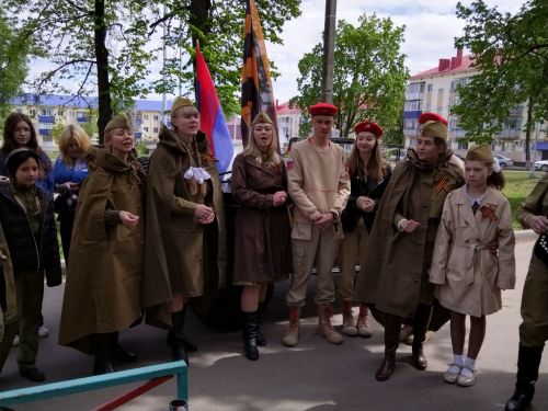 Лениногорскида «Фронт бригадасы» акциясе кысаларында ветераннарыбызны котладылар (+фотолар)