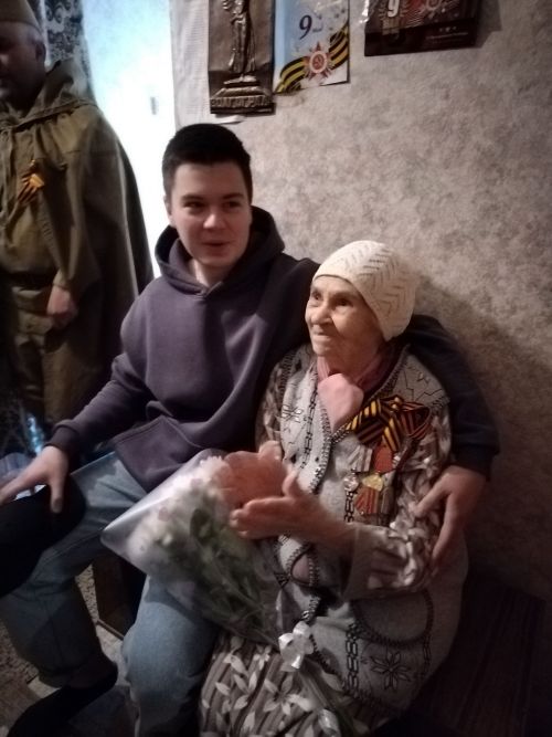 Лениногорскида «Фронт бригадасы» акциясе кысаларында ветераннарыбызны котладылар (+фотолар)