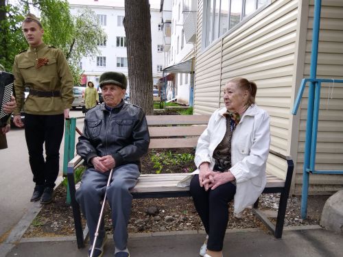 Лениногорскида «Фронт бригадасы» акциясе кысаларында ветераннарыбызны котладылар (+фотолар)