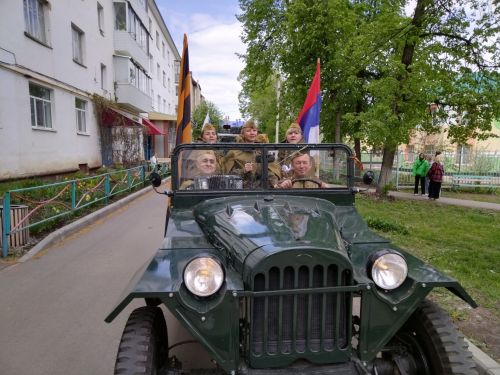 Лениногорскида «Фронт бригадасы» акциясе кысаларында ветераннарыбызны котладылар (+фотолар)