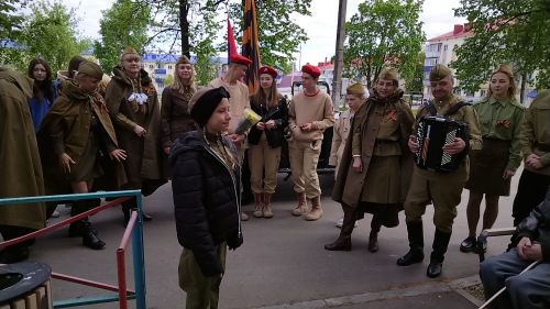 Лениногорскида «Фронт бригадасы» акциясе кысаларында ветераннарыбызны котладылар (+фотолар)