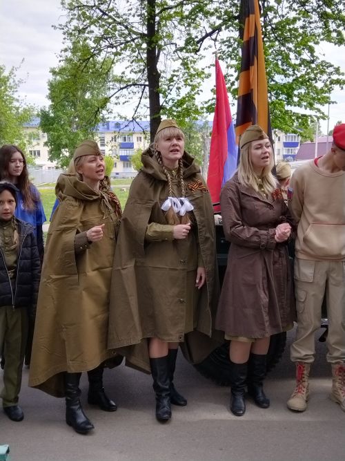 Лениногорскида «Фронт бригадасы» акциясе кысаларында ветераннарыбызны котладылар (+фотолар)