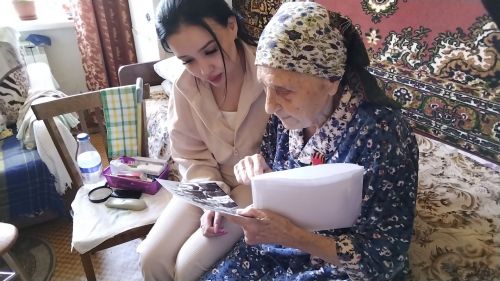 Лениногорскида «Фронт бригадасы» акциясе кысаларында ветераннарыбызны котладылар (+фотолар)