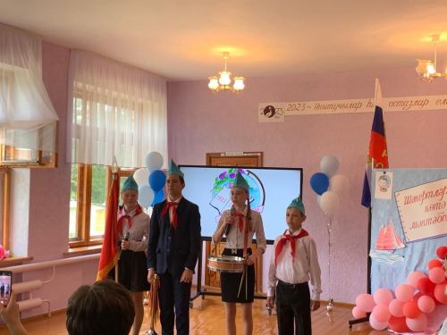 Урмышлының белем учагына – бер гасыр (+ бик күп фотолар)