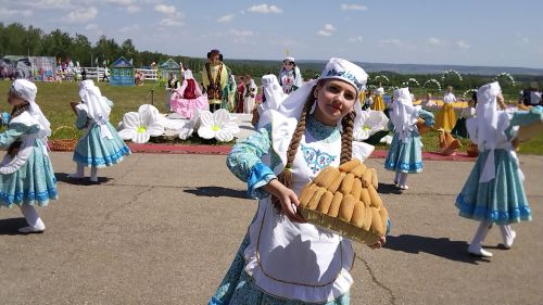 Лениногорскида  Сабан туе бәйрәме ачылды(+фотолар)