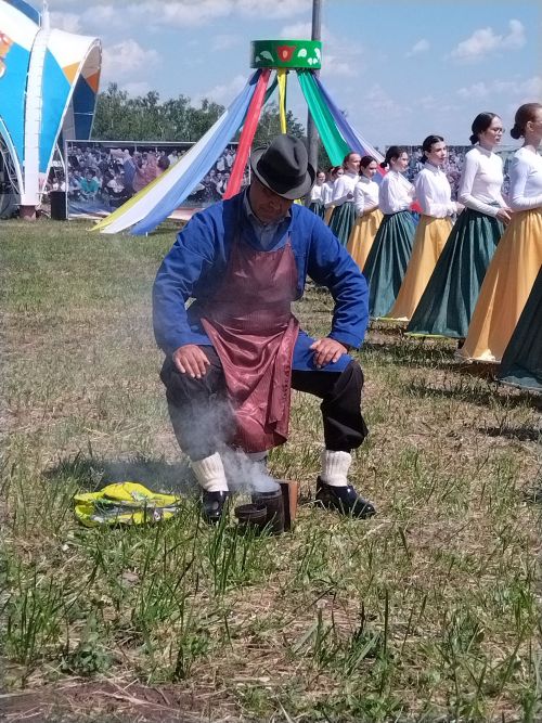 Лениногорскида  Сабан туе бәйрәме ачылды(+фотолар)