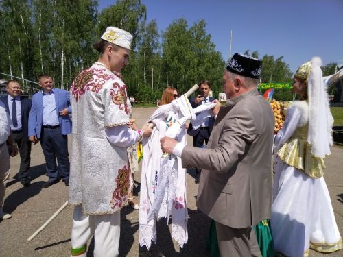 Лениногорскида  Сабан туе бәйрәме ачылды(+фотолар)