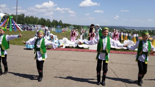 Лениногорскида  Сабан туе бәйрәме ачылды(+фотолар)