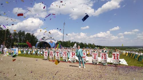 Лениногорскида  Сабан туе бәйрәме ачылды(+фотолар)