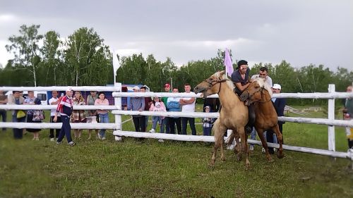 Сабантуйда Аударышка яңгыр да комачау итмәде (+ фотолар)