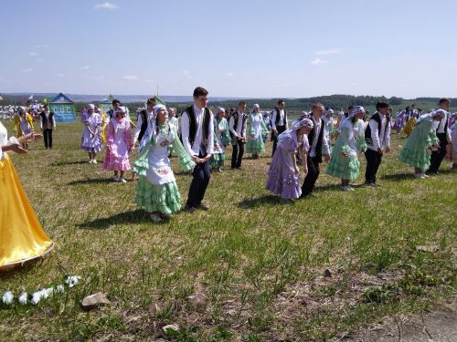Лениногорскида  Сабан туе бәйрәме ачылды(+фотолар)
