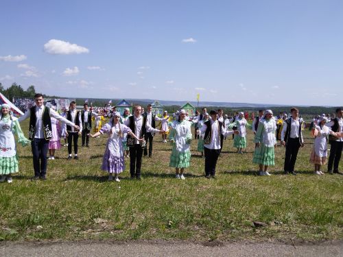 Лениногорскида  Сабан туе бәйрәме ачылды(+фотолар)