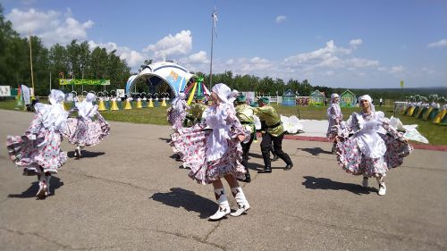 Лениногорскида  Сабан туе бәйрәме ачылды(+фотолар)