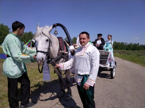 Лениногорскида  Сабан туе бәйрәме ачылды(+фотолар)