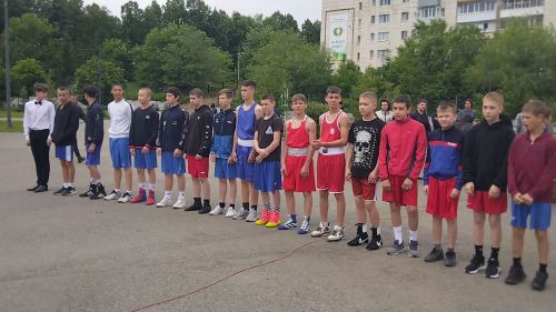 Лениногорскида Shifa Кубогына бокс ярышы узды (+фотолар)