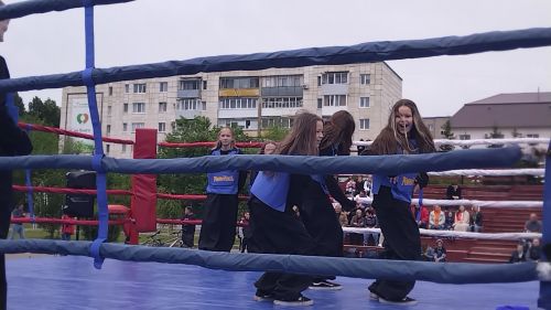Лениногорскида Shifa Кубогына бокс ярышы узды (+фотолар)