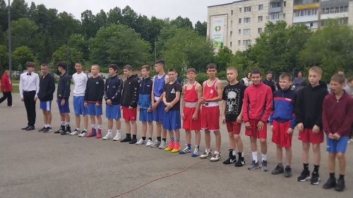 Лениногорскида Shifa Кубогына бокс ярышы узды (+фотолар)