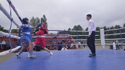 Лениногорскида Shifa Кубогына бокс ярышы узды (+фотолар)