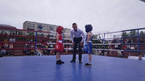 Лениногорскида Shifa Кубогына бокс ярышы узды (+фотолар)