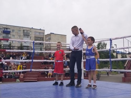 Лениногорскида Shifa Кубогына бокс ярышы узды (+фотолар)