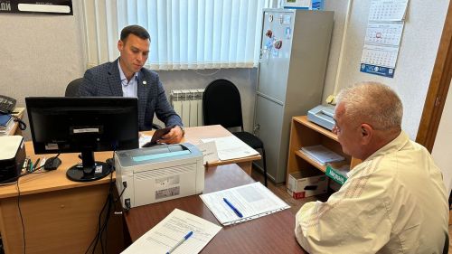 Райондашыбыз Салих Галимовны юбилее белән Гостехнадзор җитәкчелеге котлады
