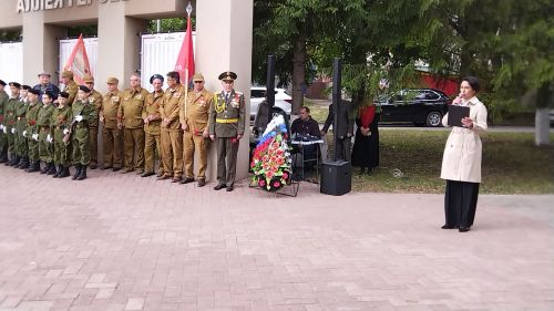 Лениногорскиның Геройлар аллеясында Хәтер һәм кайгы көне үткәрелде (+фото һәм видео)