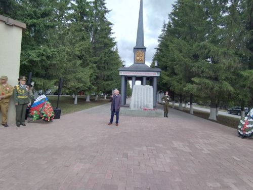 Лениногорскиның Геройлар аллеясында Хәтер һәм кайгы көне үткәрелде (+фото һәм видео)