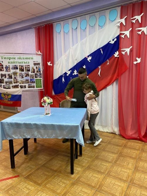 Куакбаш авылында махсус хәрби операция солдатлары белән очрашу узды