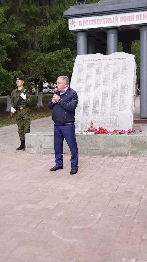Лениногорскиның Геройлар аллеясында Хәтер һәм кайгы көне үткәрелде (+фото һәм видео)