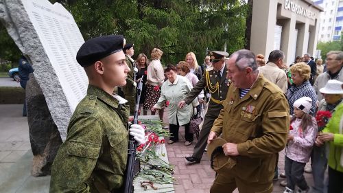 Лениногорскиның Геройлар аллеясында Хәтер һәм кайгы көне үткәрелде (+фото һәм видео)