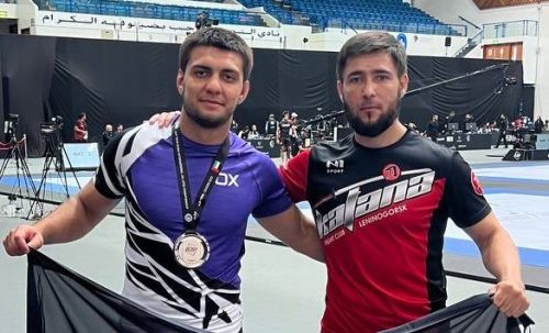 Лениногорскилы Хаджи Мурат Алибагандов көрәш буенча Дөнья Кубогында икенче урынны яулады