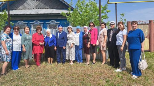 «Чишмә»леләр Разим Вәлиуллинның туган ягында искә алу кичәсендә булдылар