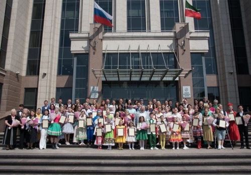 Лениногорскилы Данил Солтанов Казанда бүләкләнде