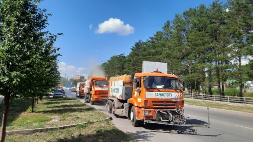 Лениногорск урамнары тагын чистарып китәчәк