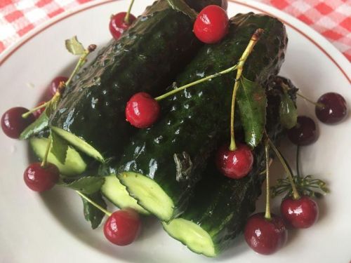Лениногорскилылар өчен үзенчәлекле рецепт: чия һәм карлыган белән кыяр тозлау