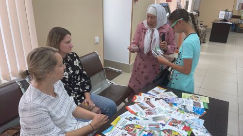 Лениногорскилылар кулланучылар хокукын яклау өлкәсендә ярдәм итүне сорап, мөрәҗәгать итәләр