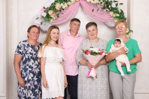 Лениногорск ЗАГС бүлегендә 30 ел бергә яшәүләрен билгеләп үттеләр