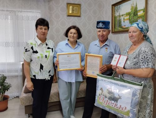 Туган авыл өчен игелекле хезмәттә узган еллар